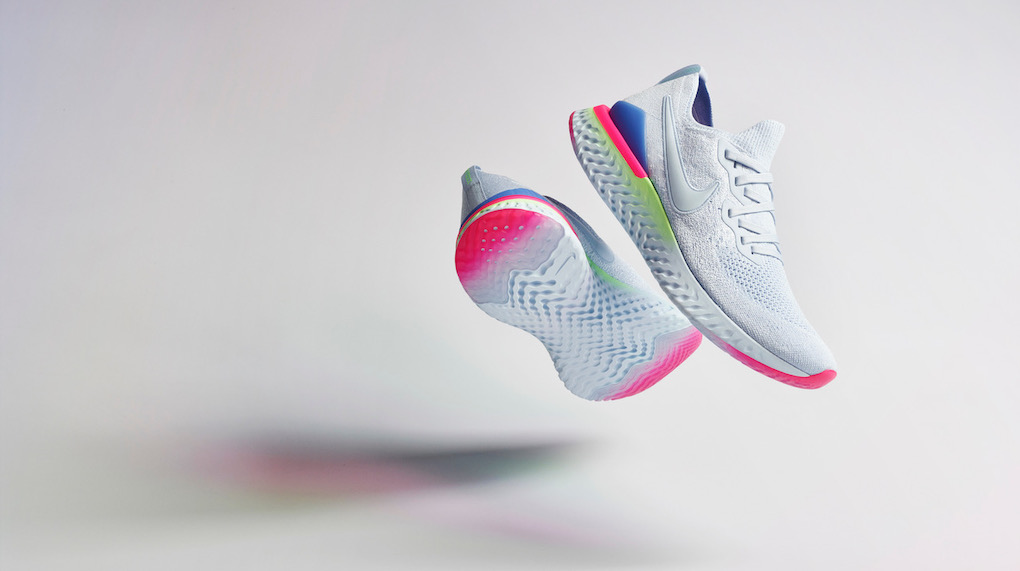 nike epic react flyknit 2 recensione