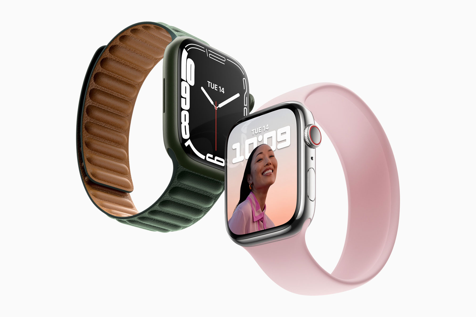 Apple Watch Series 7, sempre più dedicato a benessere e sport