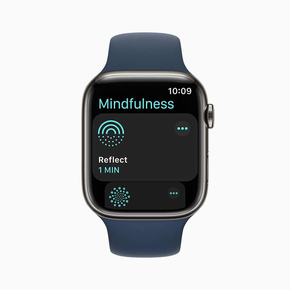 Apple Watch Series 7, sempre più dedicato a benessere e sport